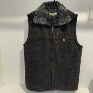 Peruvian Link Alpaca Collection Men's Fleece Vest Size L – Made in Peru
